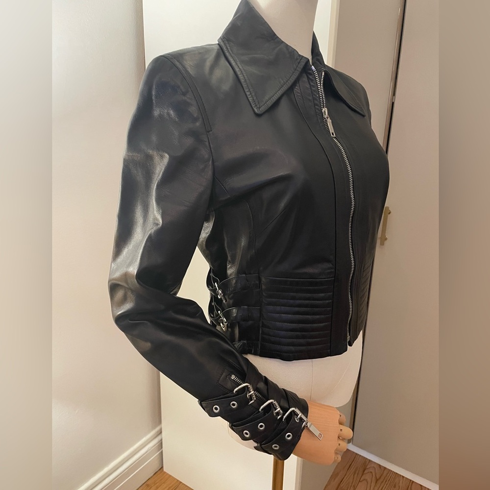 COPY - Celine leather jacket